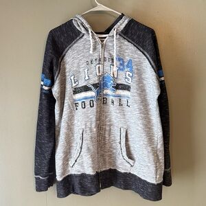 Detroit Lions Football Hoodie